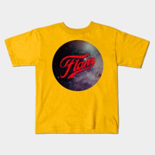 Deep Space Flam Kids T-Shirt